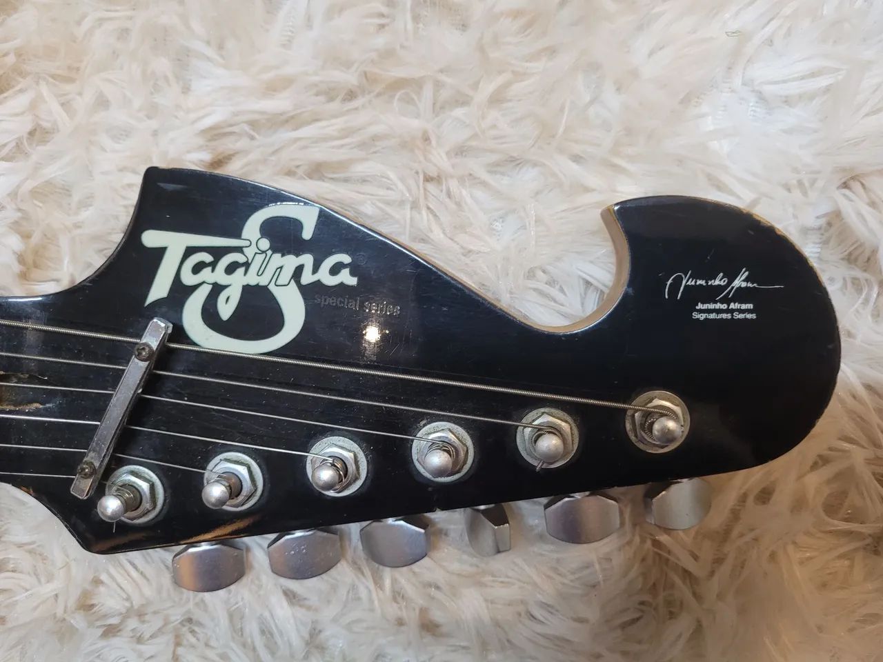 Guitarra tagima juninho afram Ja2  - Foto 4