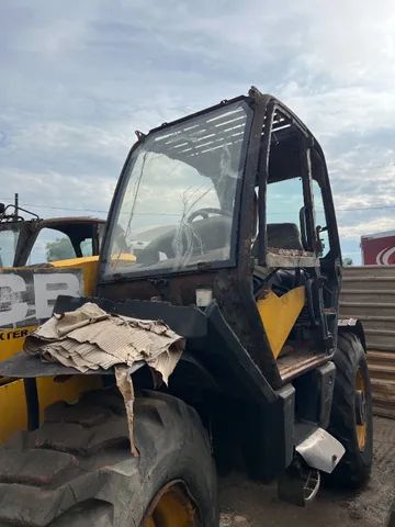 Cabines- volvo, jcb, komatsu, doosan, new holland, fiatallis - Foto 2