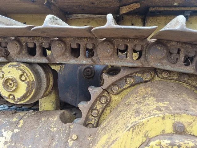 CATERPILLAR D5B 1990 EMBREAGEM COM RIPPER - Foto 6