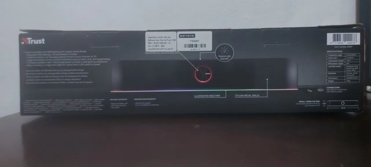 Soundbar ARGB - Foto 2