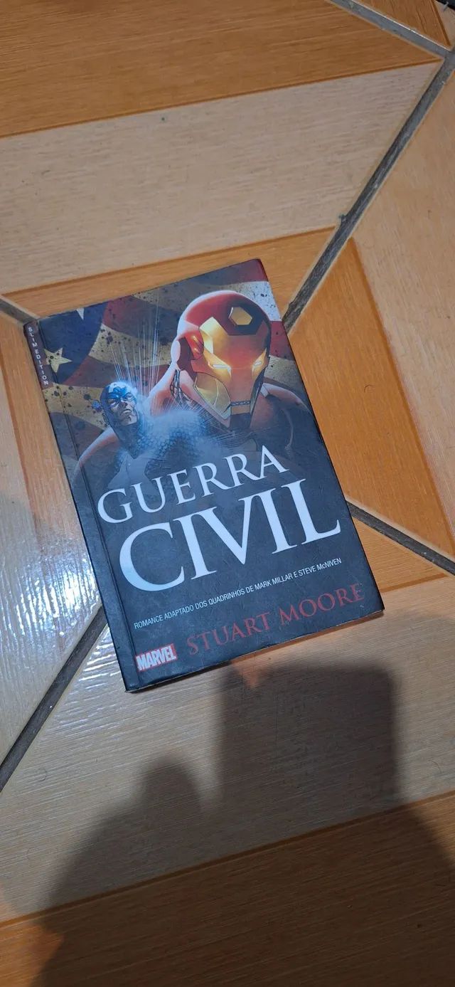 Guerra Civil- Marvel