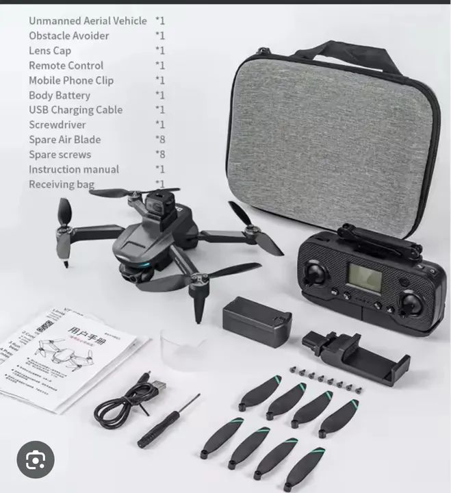 Drone Profissional L200 Pro Max com GPS - Zerado