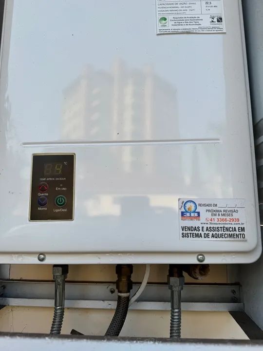 Aquecedor à gás Rinnai  - Foto 3