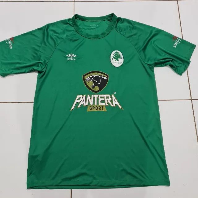Camisa BoaVista Umbro Verde Número 4
