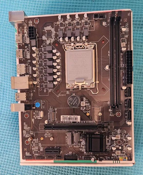 Placa Mae LGA 1700 MacroVip H610 