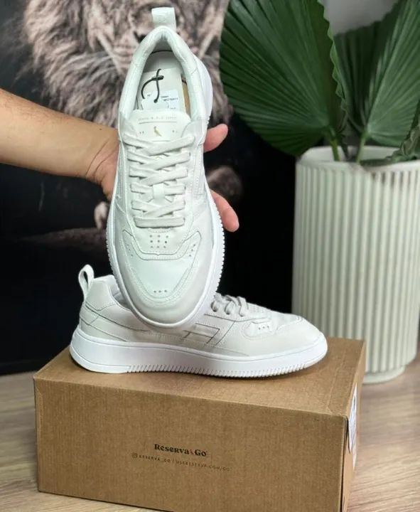 tênis reserva hero 223 branco - Foto 6