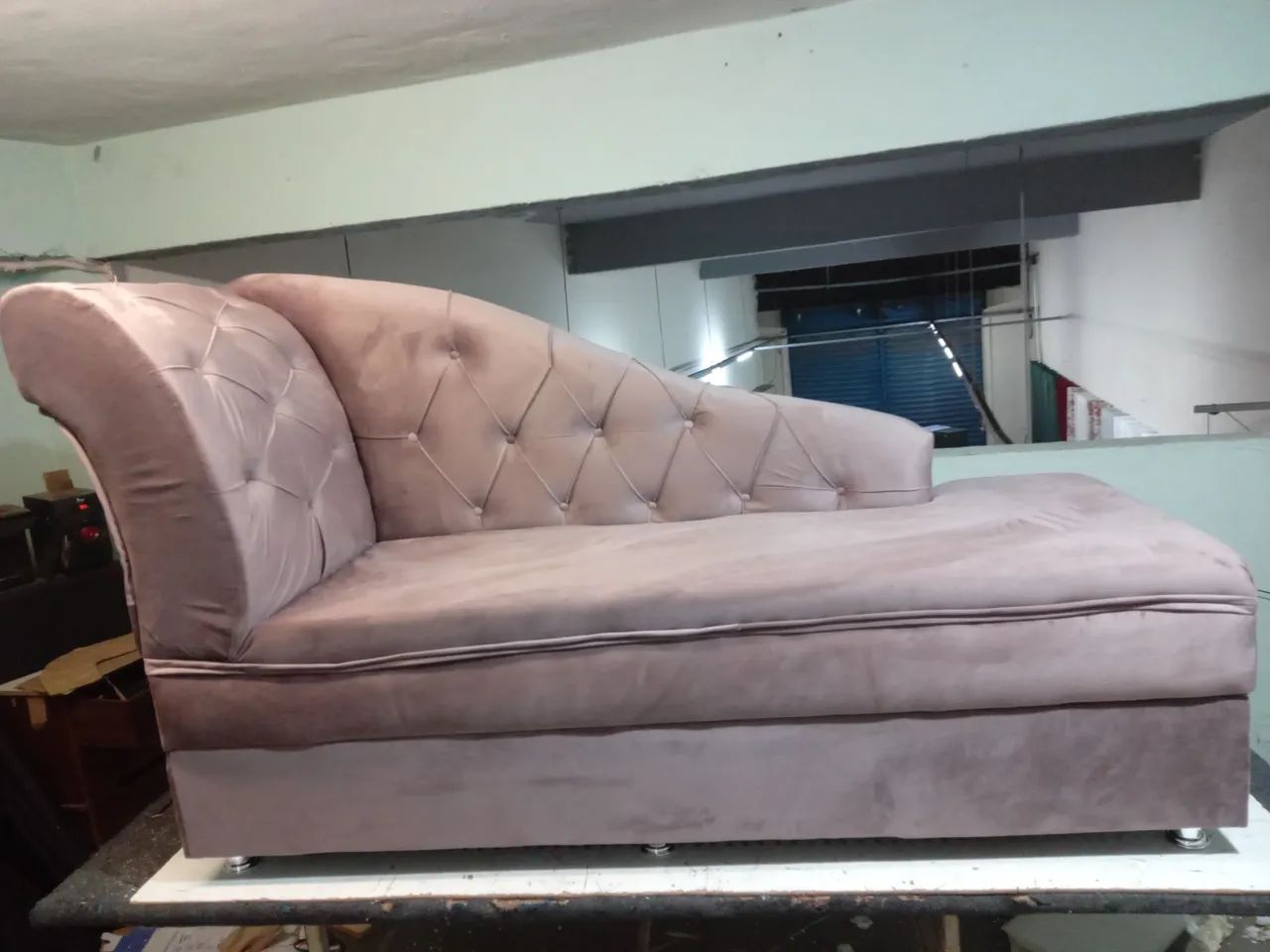 Recamier sofa veludo grande - Foto 3
