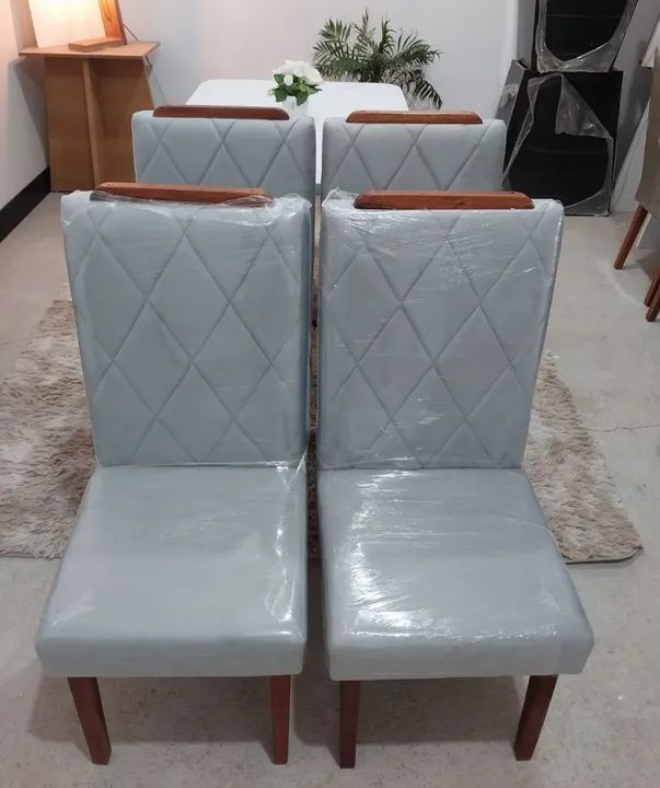Cadeiras Luxo Com Cabeceiras (Pronta Entrega) - Foto 4