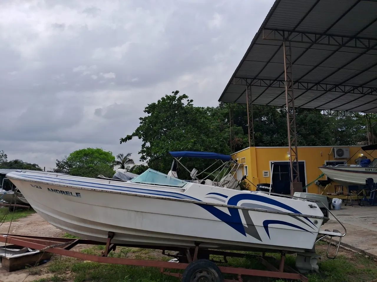 Lancha 17 pés - Foto 3