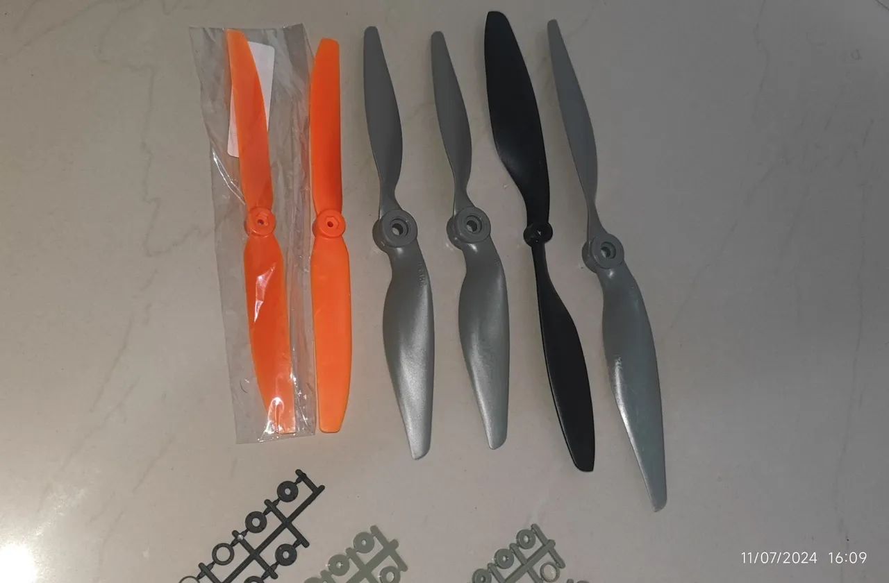 Hélices aeromodelo Propeller