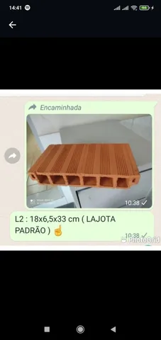 Vendo lajotas padrão L2