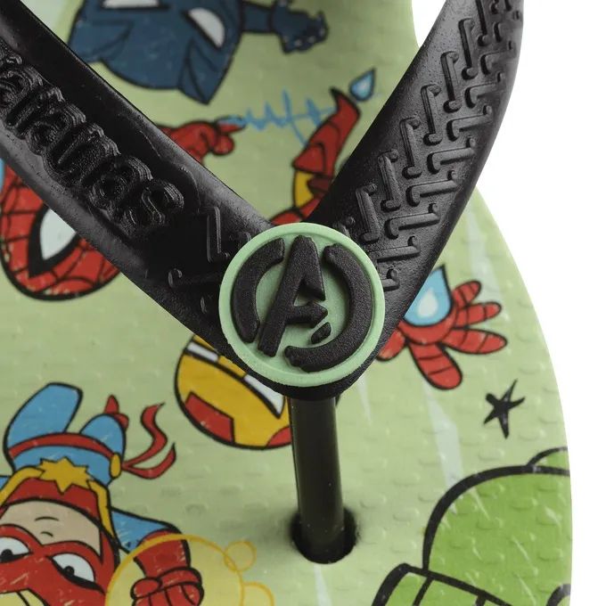 Chinelo havaianas marvel  - Foto 4