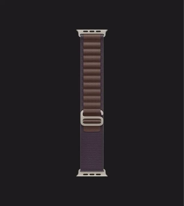 Pulseira loop Alpina índigo, Apple Watch Ultra - Foto 5