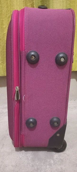 Mala de Viagem Rosa  - Foto 5