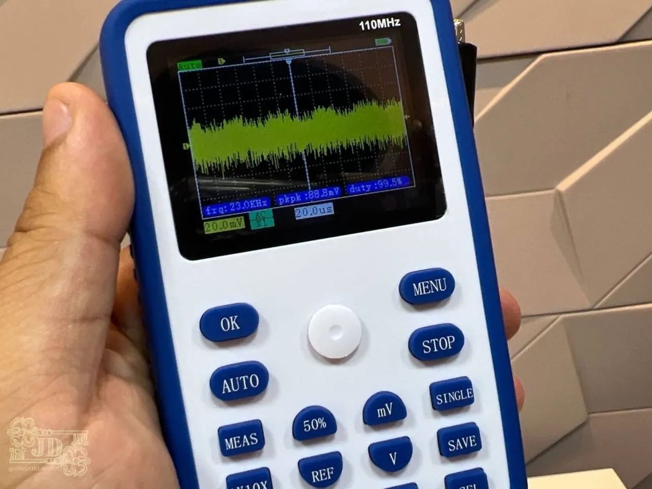 Osciloscópio Digital Portátil 110Mhz