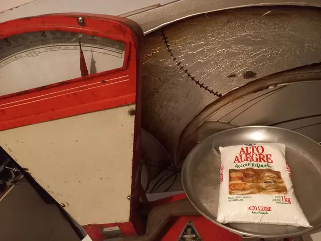 Antiga balança ibem  - Foto 4