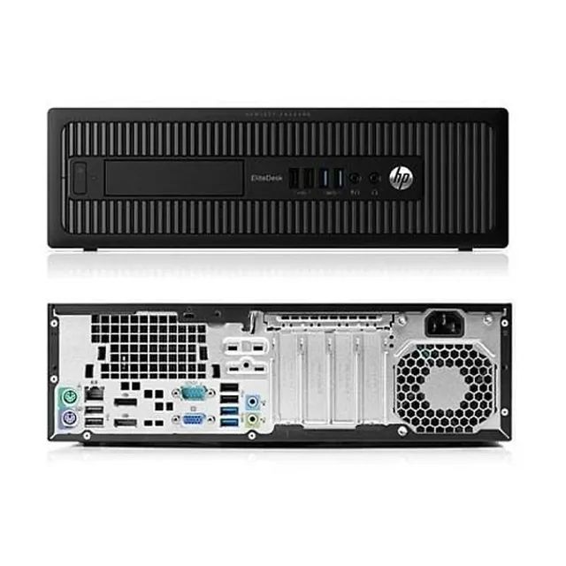 Pc Computador Hp Elitedesk AMD A10 Hd Ssd 128gb Memoria 8gb - Windows 10 - Novo - Foto 2
