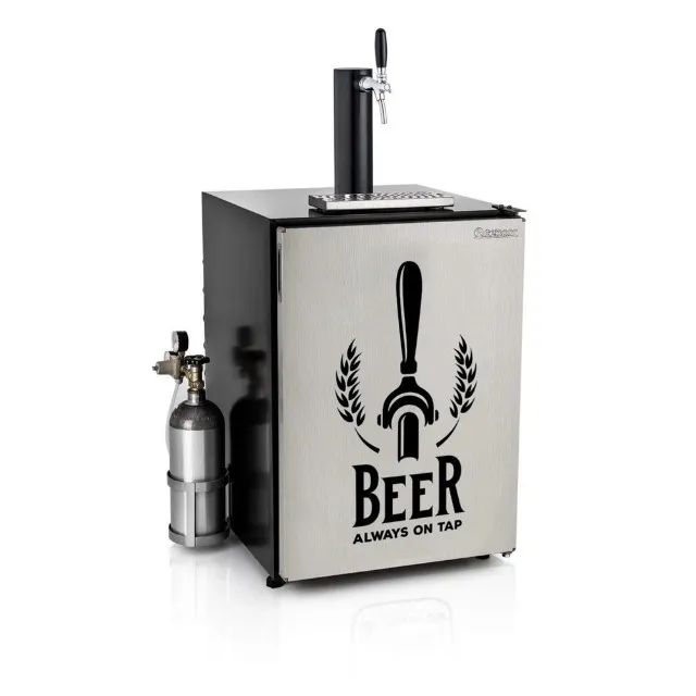 Chopeira 172 Litros GRKG-170ITA Kegerator Gelopar 220V Preto/Inox