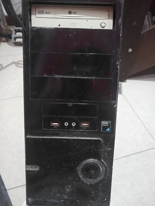 Computador Ddr2 para retirada de peças sem o processador Leia por favor! - Foto 4