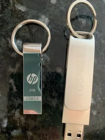 Dois pendrives 2T cada - Foto 2