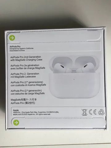 AirPods Pro 2ª Geração - Lacrado - 1ª linha - Fones de Ouvido