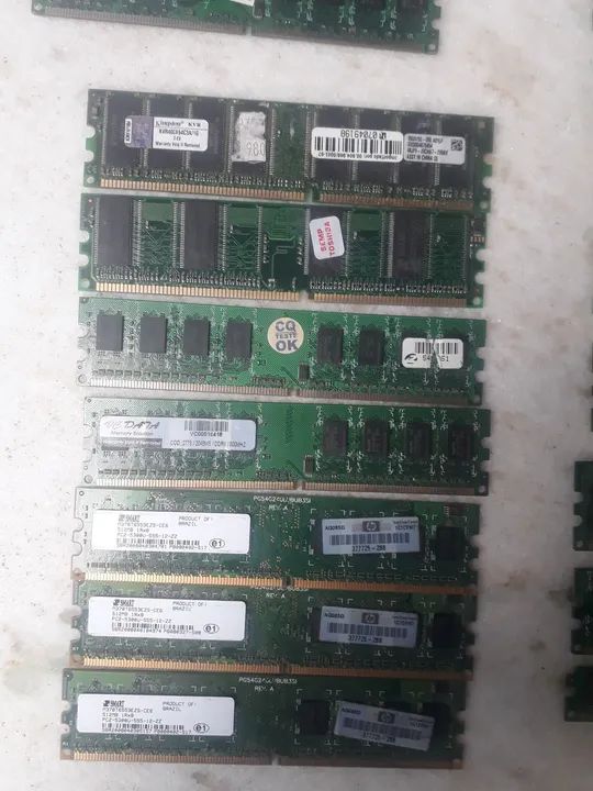 Super Combo Various RAM Memories for PC - Great Price!64302742425218122