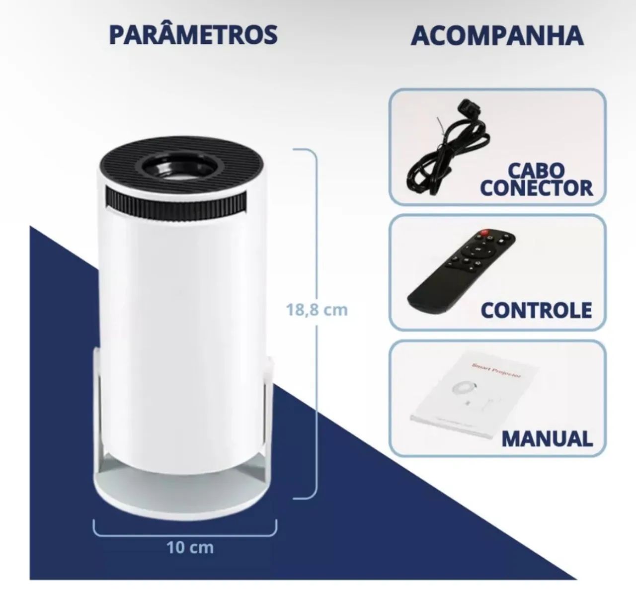 Projetor Smart Hy300 (entrega gratis) - Foto 2