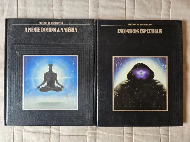 Livros Mistérios do Desconhecido