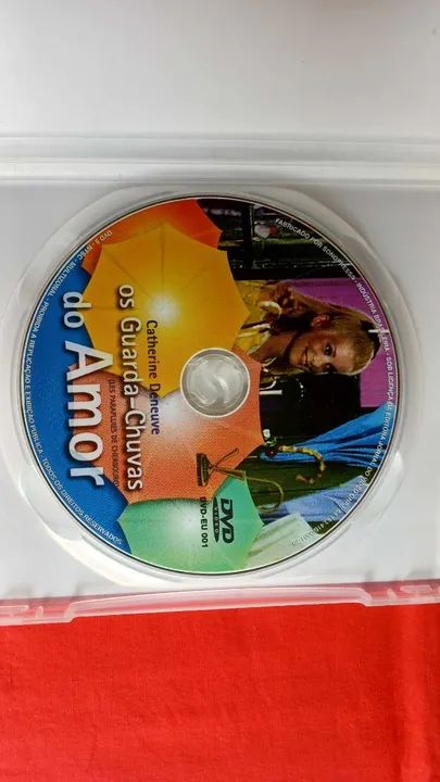 DVD - OS GUARDA-CHUVAS DO AMOR - ( 1964 )  - Foto 3