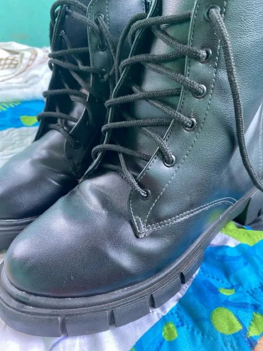 Bota coturno feminino - Foto 2