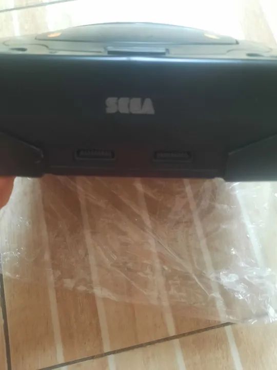 Sega Saturn console no estado