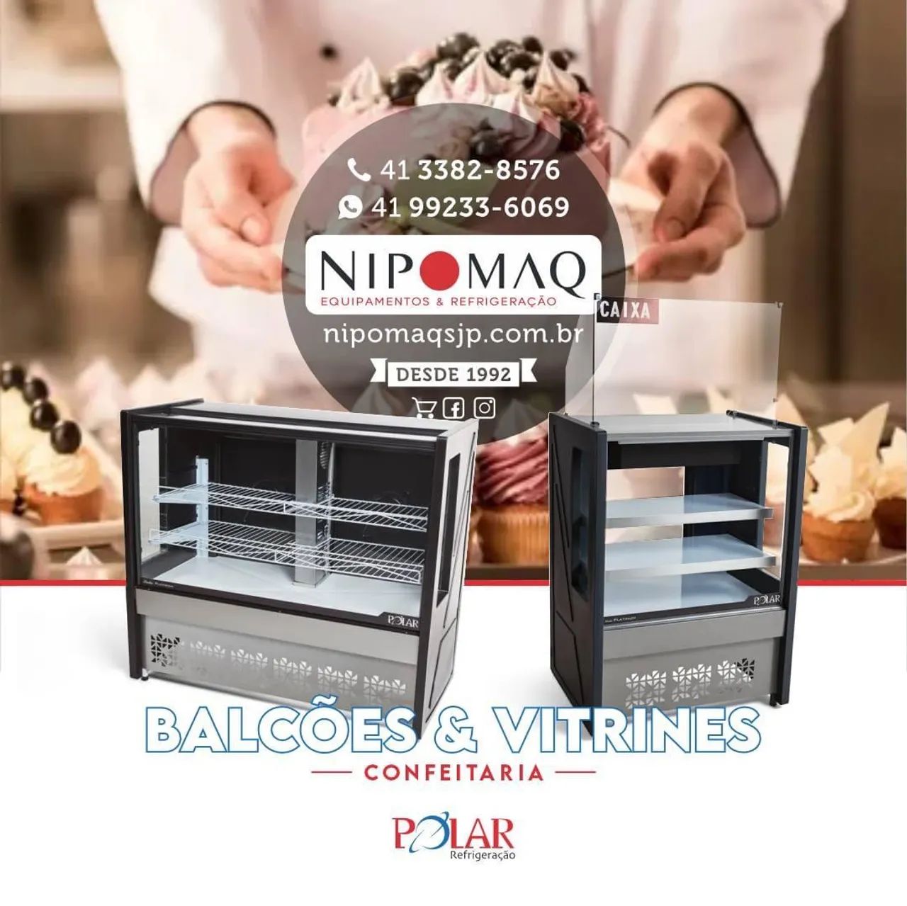 VITRINE NEUTRA AURORA 1,40M MPNA140R - GELOPAR - Foto 6