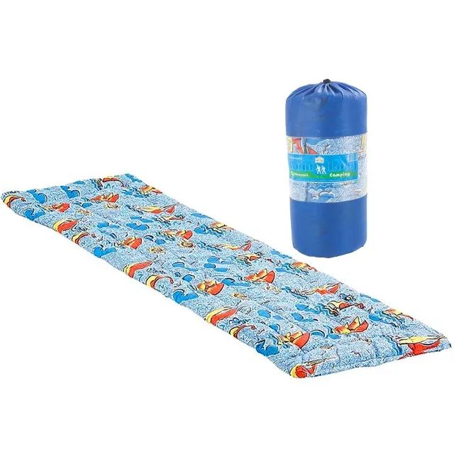 Colchonete Solteiro Acampamento Camping + Sacola de Transporte