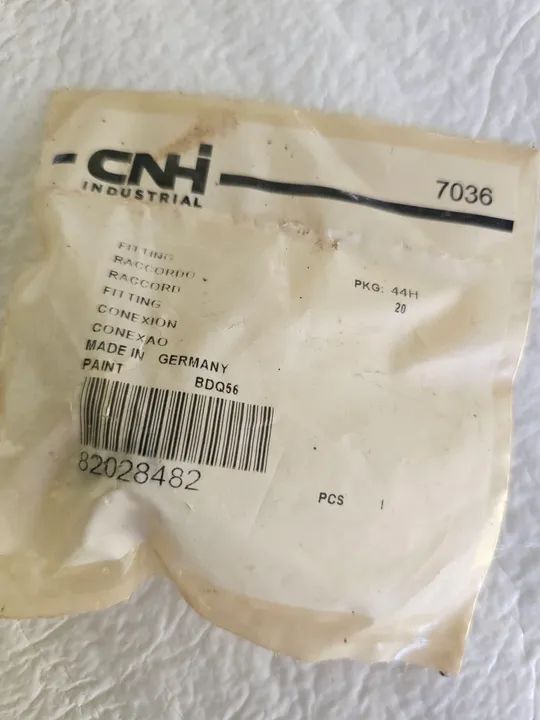 Trator New holand case puma conexão nova original *  - Foto 2