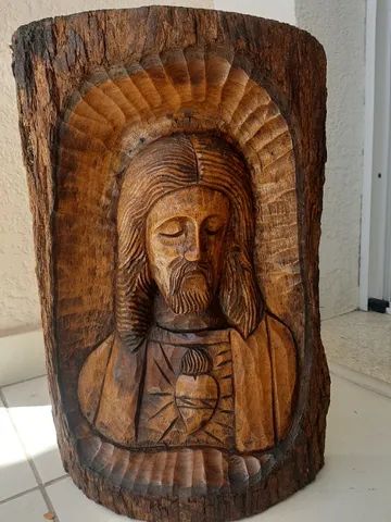 Obra de arte em Madeira - Foto 2