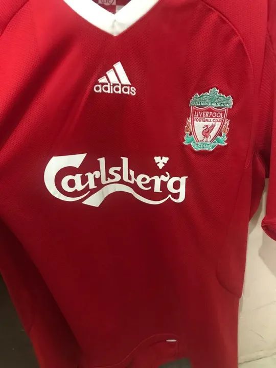 Camisa Liverpool 2008/2010 - Foto 2