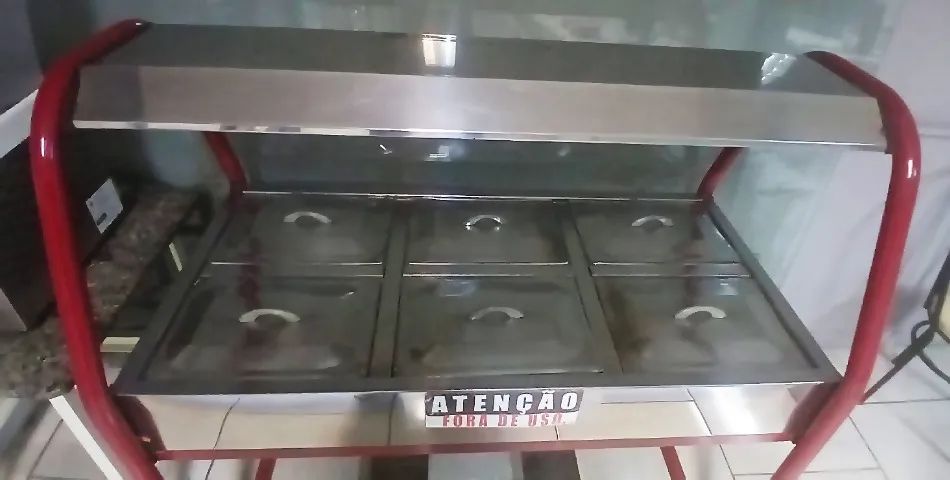 Buffet 6 Cubas Quentes  - Foto 2