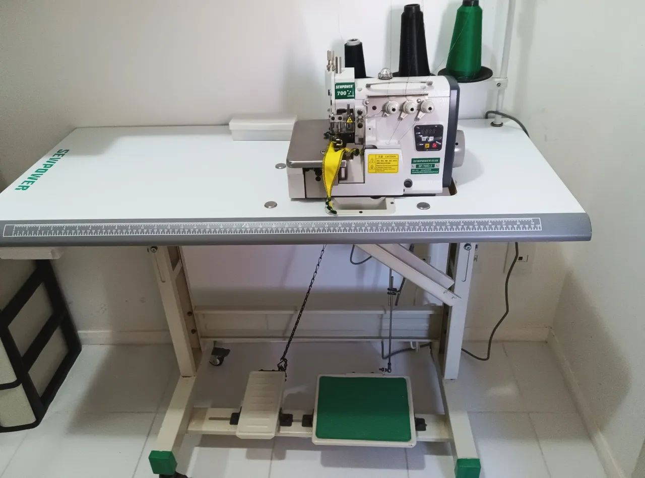 Overlock industrial - Direct drive
