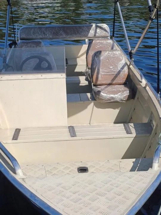 Barco Solimões - Náutica Titan - Foto 6