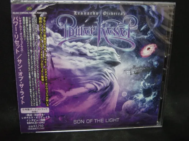 CD Power Reset - Son Of The Light Importado Japonês Lacrado!