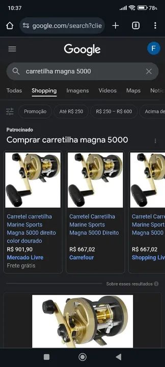 carretilha magna 5000 - Foto 4