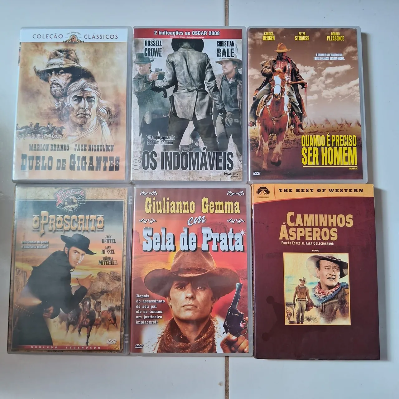 R$8 cada - DVDs Originais de Filmes Diversos/ Shows e Desenhos
