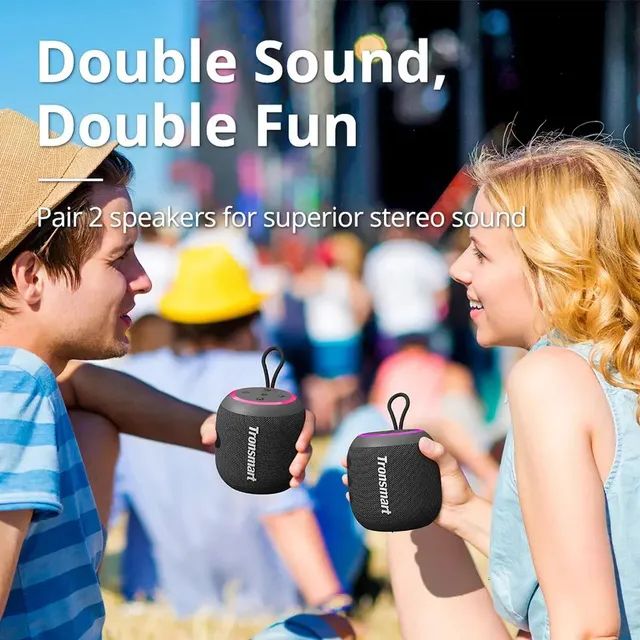 Caixa de som Bluetooth Tronsmart T7 mini  - Foto 4