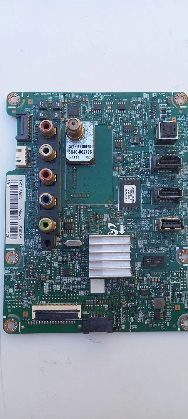 Placa principal da TV samsung UN40H5100AG - Foto 5