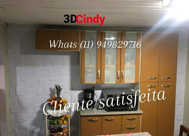 Placas Revestimento 3D PVC  - Foto 2