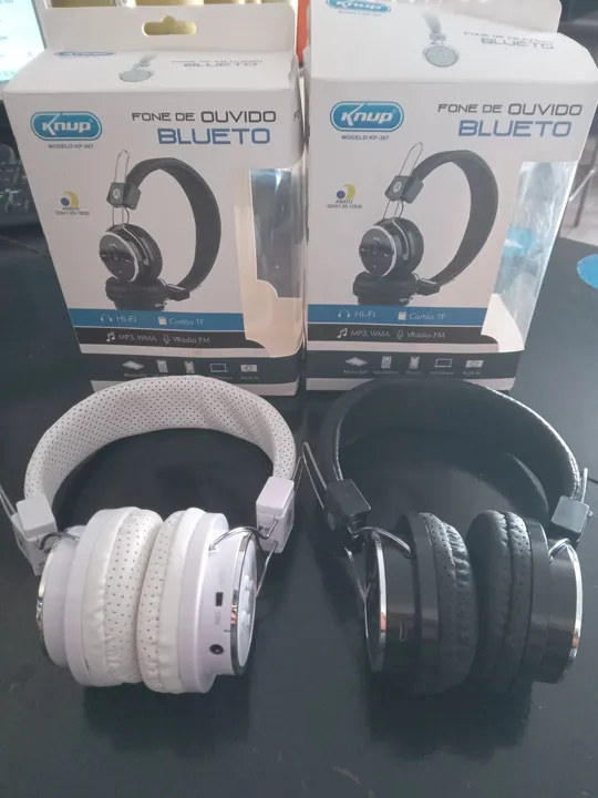 Fone de Ouvido Bluetooth Knup ou jbl