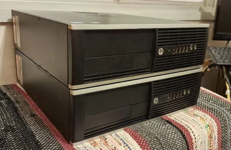 2 PCs HP i5 Vpro + 8Gb Memória DDr3 + HD de 500Gb - Foto 5