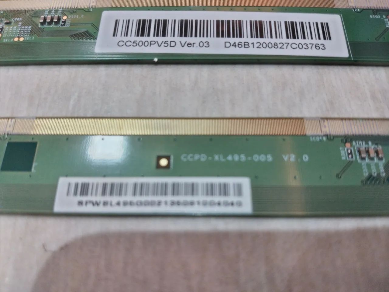 torrando: Placa v-con, sensor da tela TV PHILCO, modelo PTV50RCG70BL 4K LED, por 40 reais - Foto 4