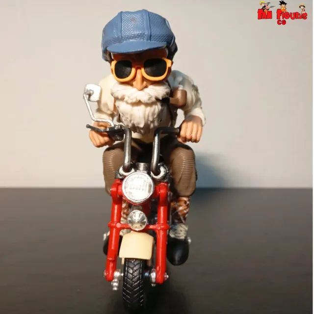 Anime Dragon Ball - Figure Kame na moto - Foto 2