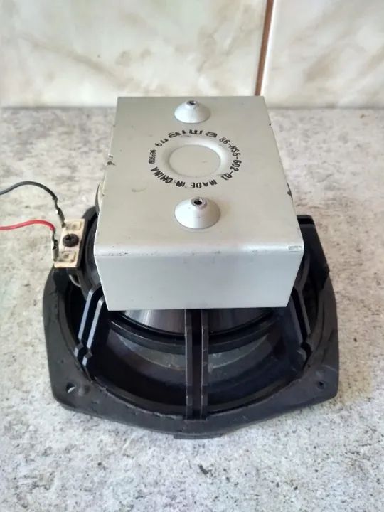 Alto falante Aiwa 6 Ohms - Foto 3